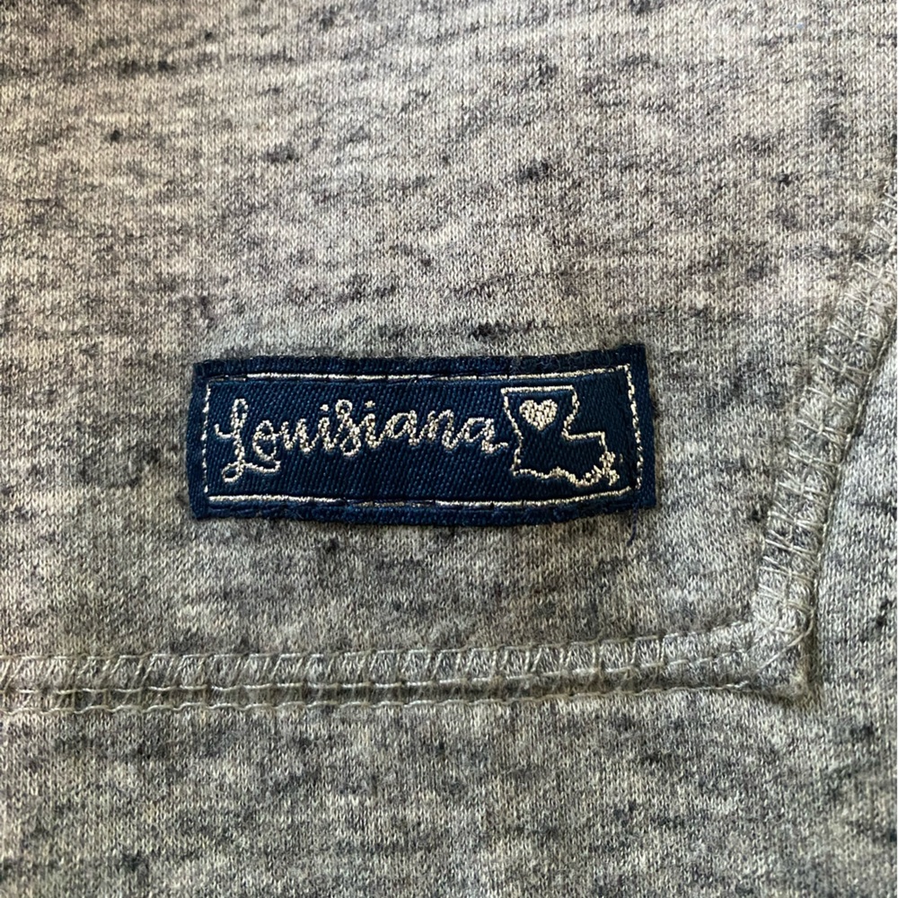 Women’s hoodie, State of Mine sweater with pockets, Louisiana detail, size XL - Picture 3 of 5